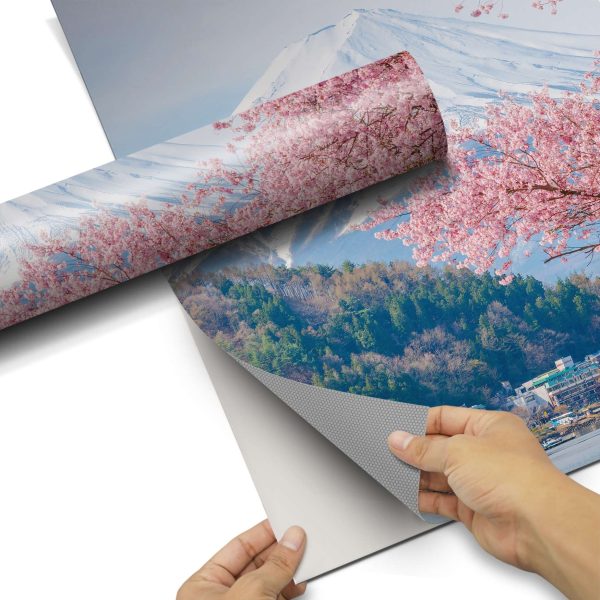 Möbelfolie IKEA Kallax Regal [oben] - Design: Mount Fuji Online – Bild 5