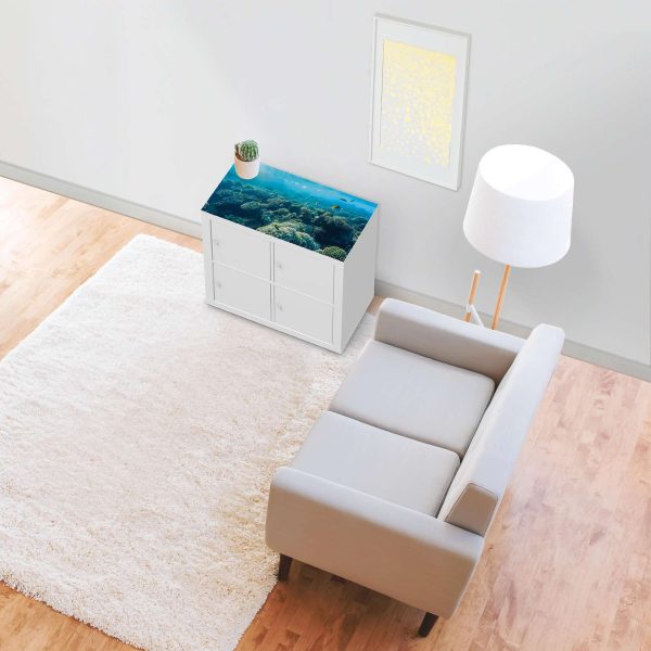 Möbelfolie IKEA Expedit Regal [oben] - Design: Underwater World Online-Schn?ppchen – Bild 3