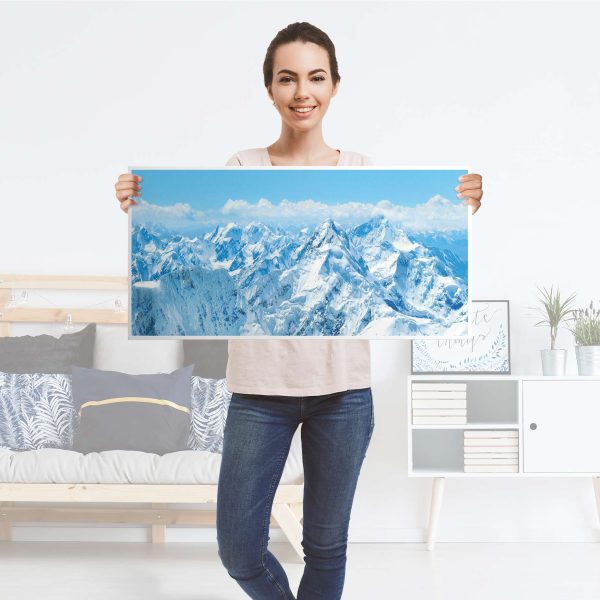 Möbelfolie IKEA Expedit Regal [oben] - Design: Himalaya Jetzt online – Bild 4