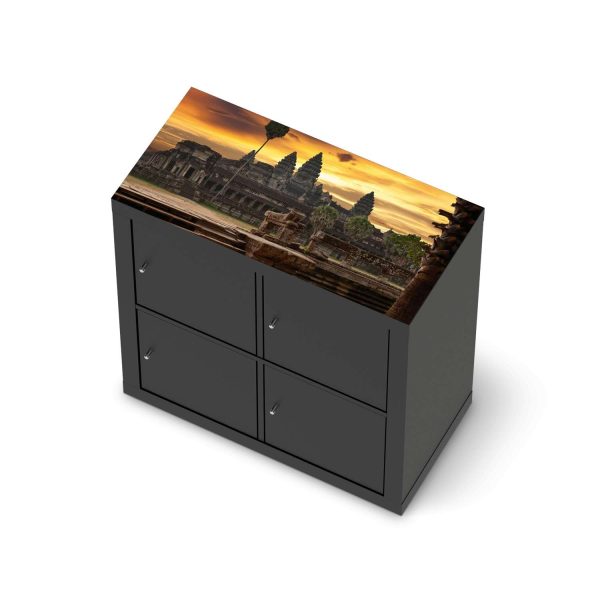 Möbelfolie IKEA Kallax Regal [oben] - Design: Angkor Wat Zu verkaufen – Bild 2