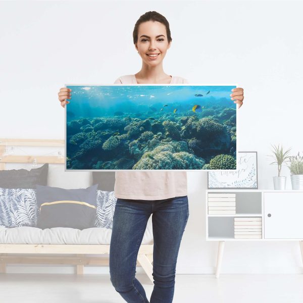 Möbelfolie IKEA Expedit Regal [oben] - Design: Underwater World Online-Schn?ppchen – Bild 4