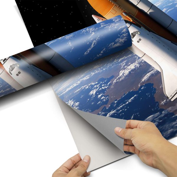 Folienbogen (30x30 cm) - Design: Space Traveller Verkauf – Bild 3