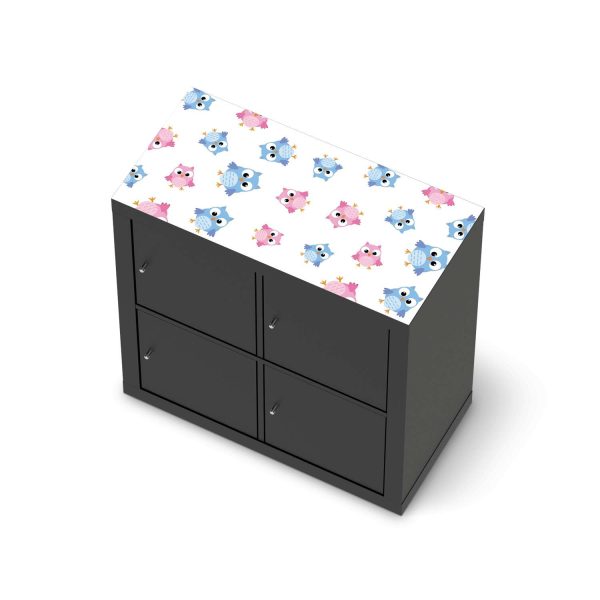 Möbelfolie IKEA Kallax Regal [oben] - Design: Eulenparty Online-Schn?ppchen – Bild 2