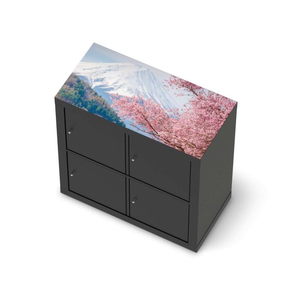 Möbelfolie IKEA Kallax Regal [oben] - Design: Mount Fuji Online – Bild 2