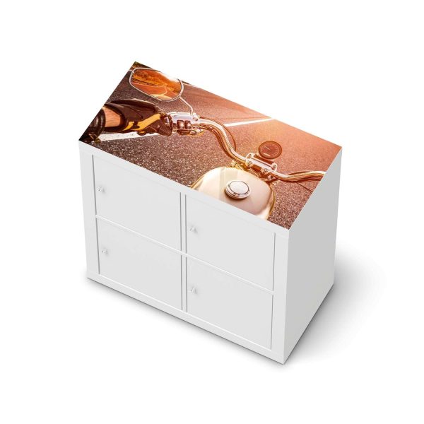 Möbelfolie IKEA Kallax Regal [oben] - Design: Easy Rider Schn?ppchen
